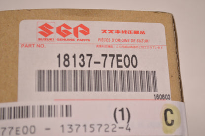 OEM Suzuki 18137-77E00 IAC Valve NOS