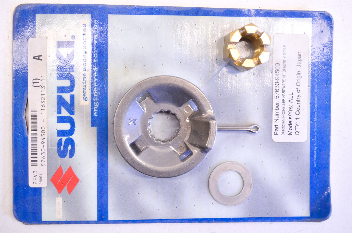 Prop Hardware Kit DF60/70 V-Style NOS