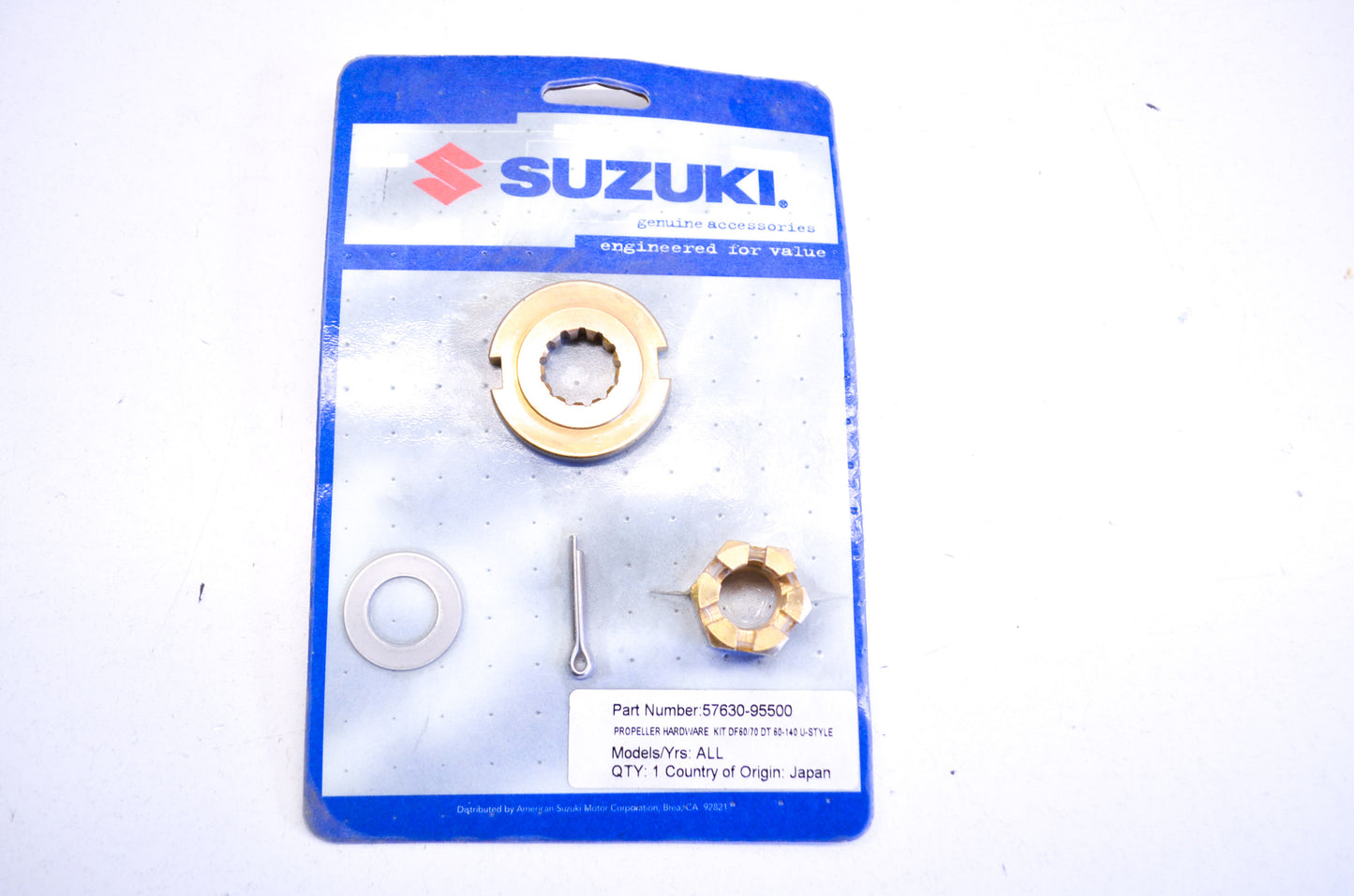 Prop Hardware Kit DF60/70, DT 60-140 U-Style NOS