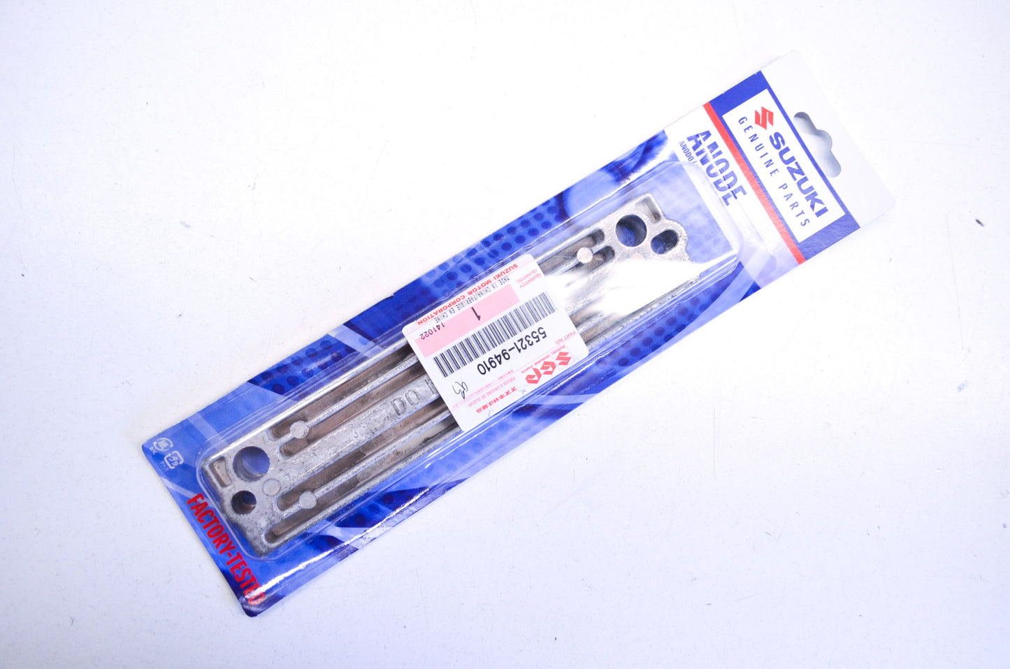 New OEM Suzuki Magnesium Anode NOS