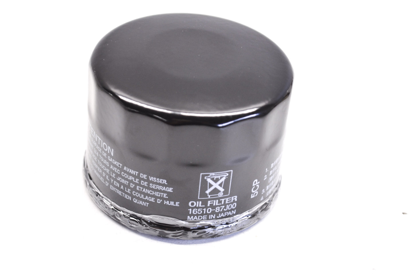OEM Suzuki 16510-87JL0 Oil Filter NOS