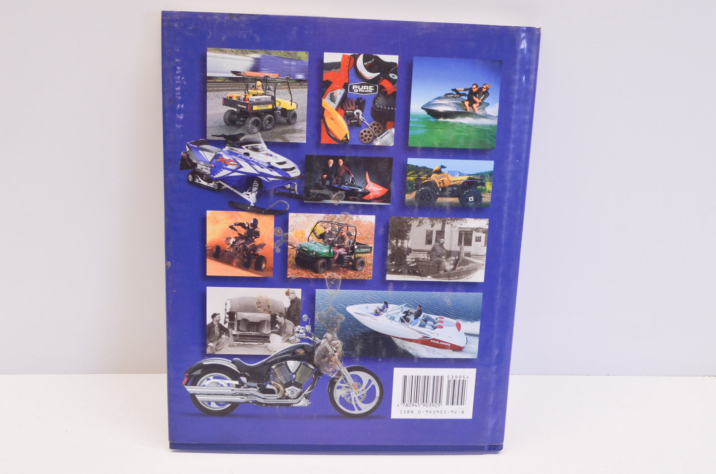 New OEM Polaris The Legend Of Polaris NOS