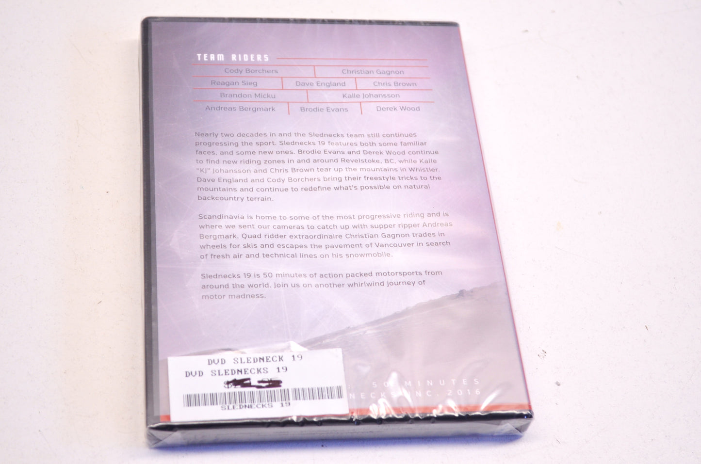 New Slednecks 19 DVD NOS