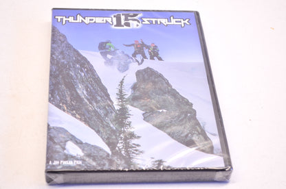 Thunderstruck 15 DVD NOS