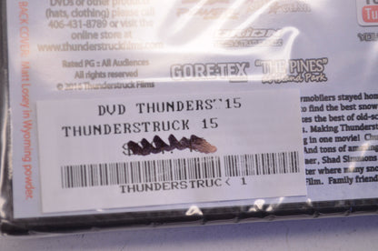 Thunderstruck 15 DVD NOS
