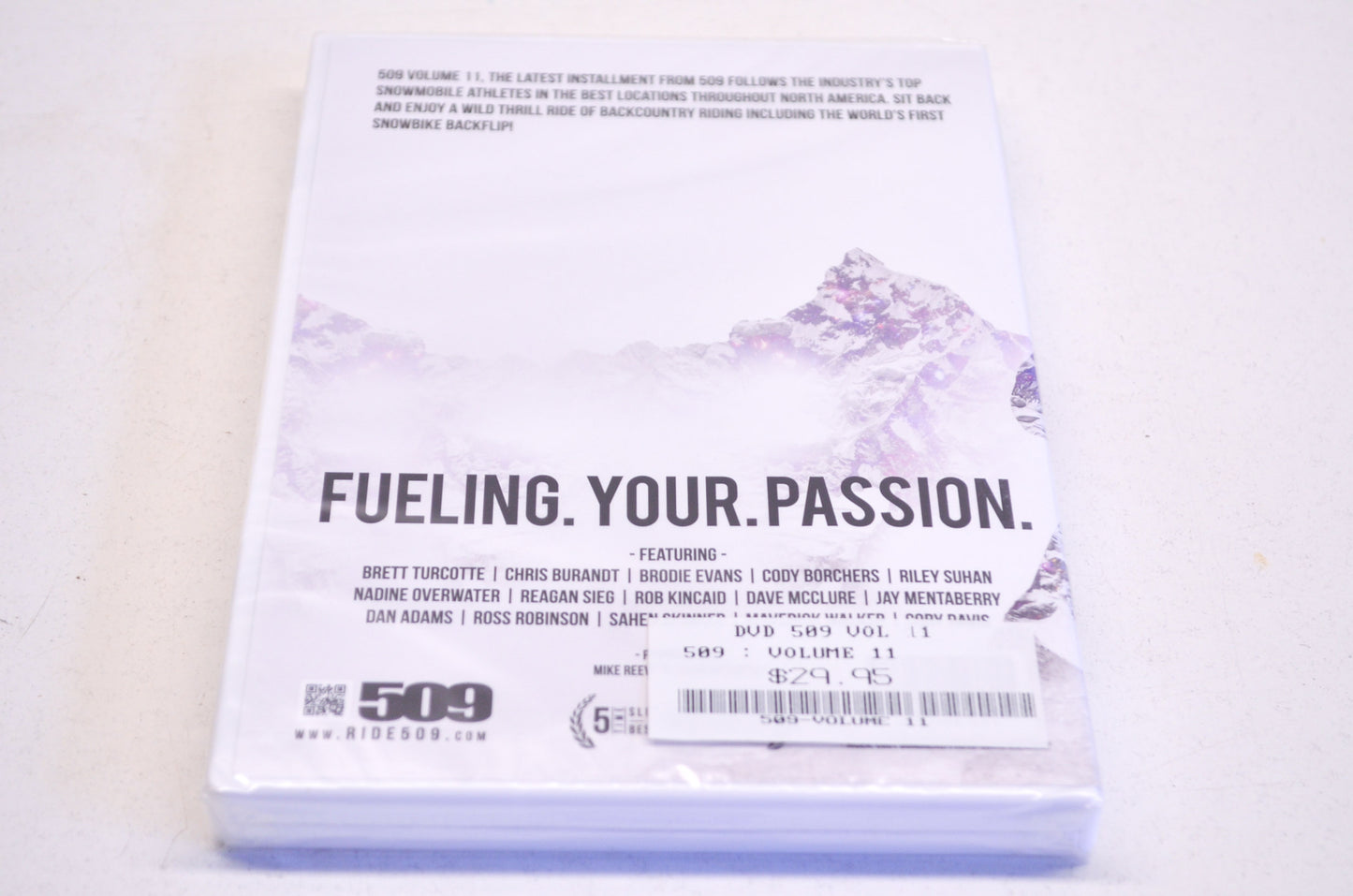 509 Eleven DVD NOS