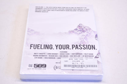 509 Eleven DVD NOS
