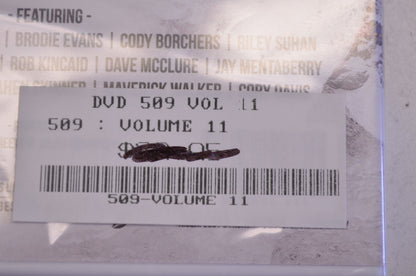 509 Eleven DVD NOS