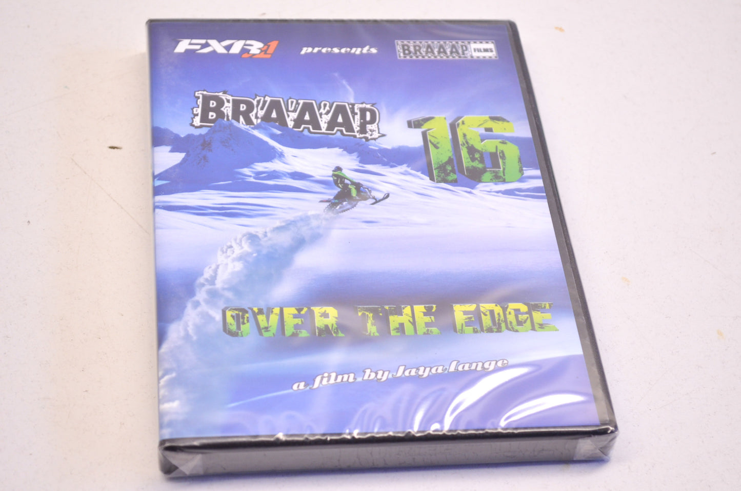 Braaap 16 Over the Edge DVD NOS