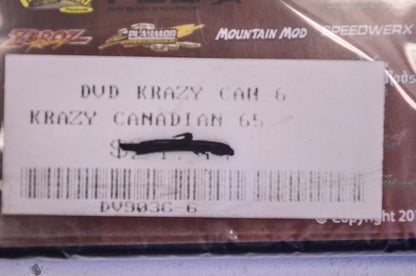 New Krazy Canadian Krazy Canadian 6 NOS
