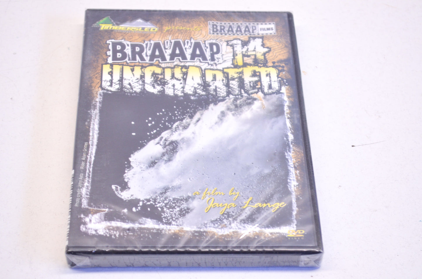 Braaap 14 Uncharted DVD NOS