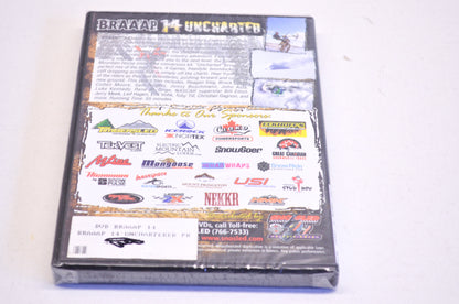 Braaap 14 Uncharted DVD NOS