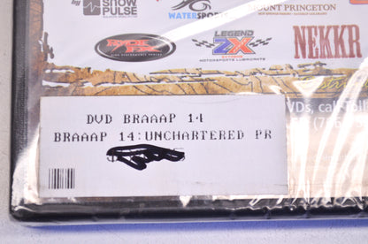 Braaap 14 Uncharted DVD NOS
