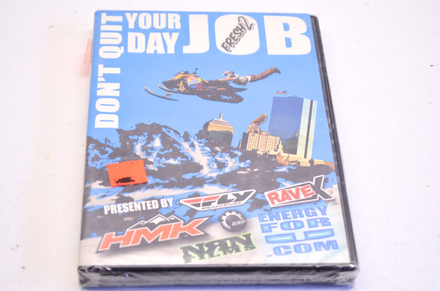 Fresh 2 Don't Quit Your Day Job DVD NOS
