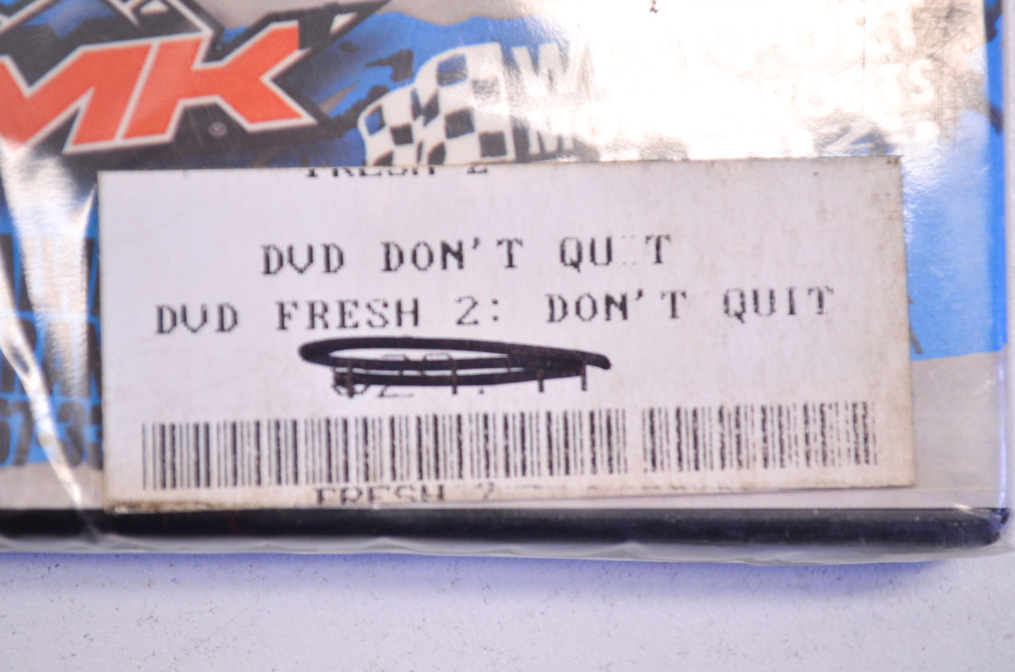 Fresh 2 Don't Quit Your Day Job DVD NOS