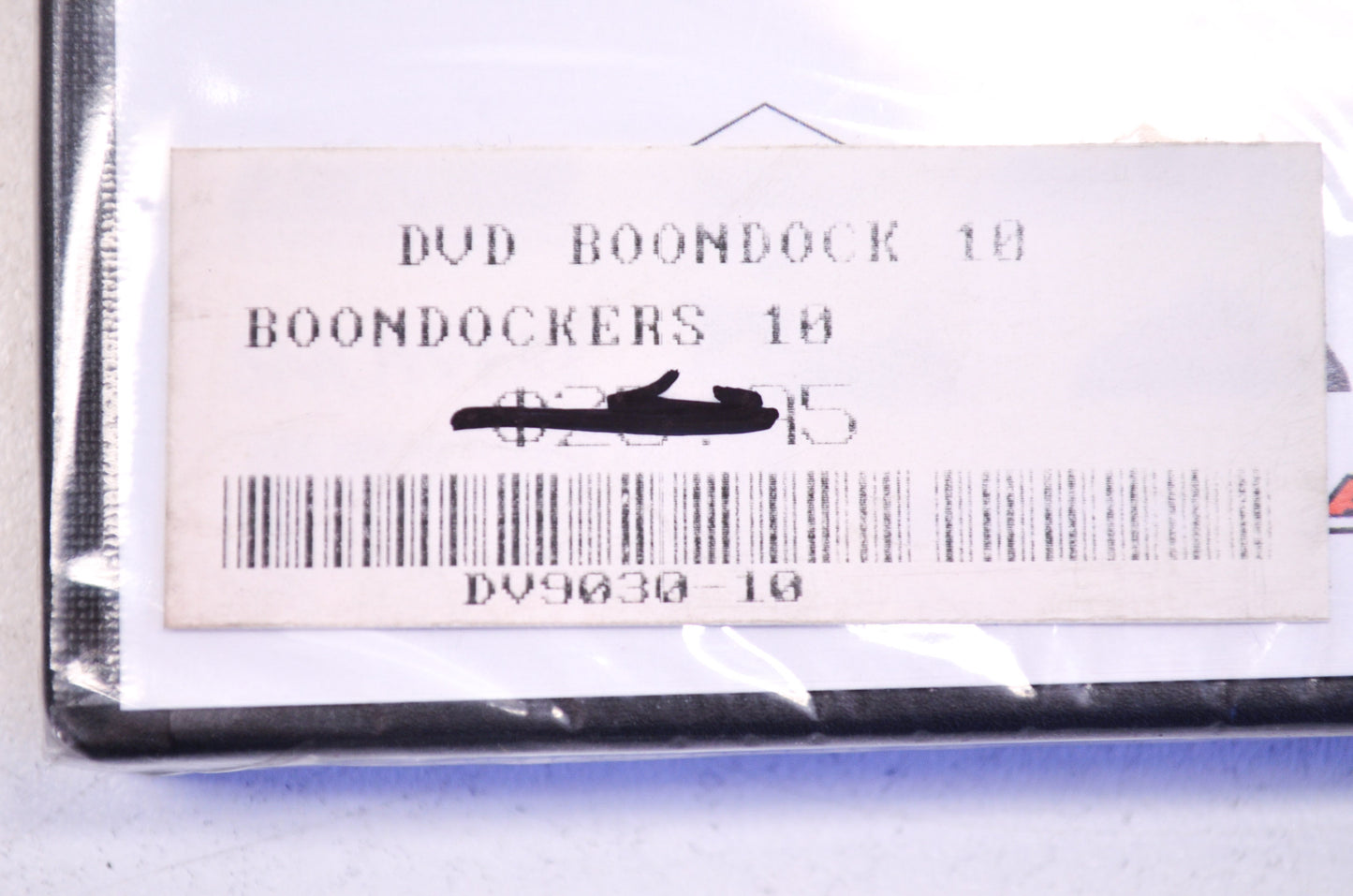 Boondockers 10 DVD NOS