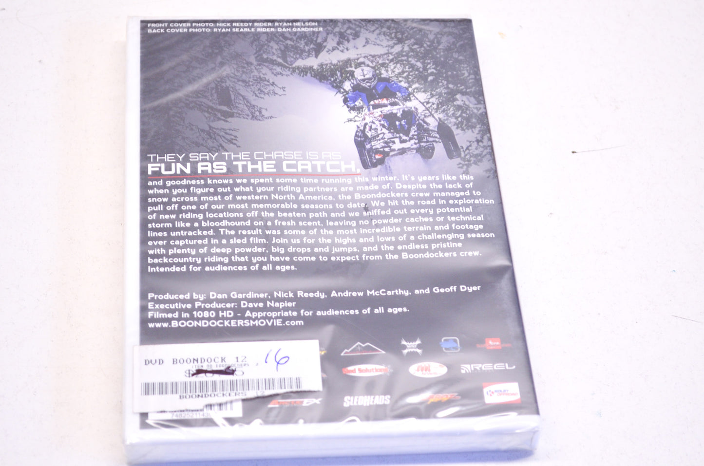 Boondockers 12 DVD NOS