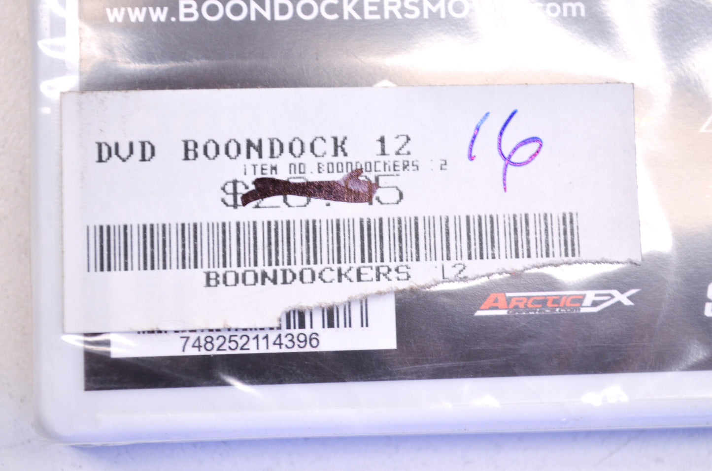 Boondockers 12 DVD NOS