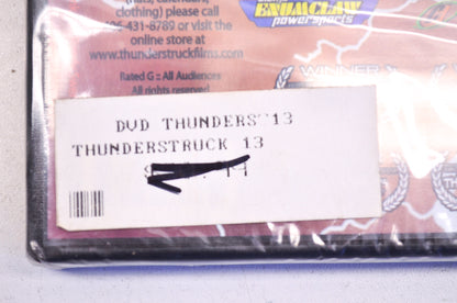 Thunderstruck 13 DVD NOS
