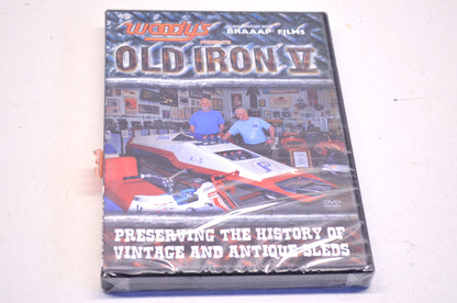New Woody's Old Iron V DVD Preserving the History of Vintage and Antique Sleds N