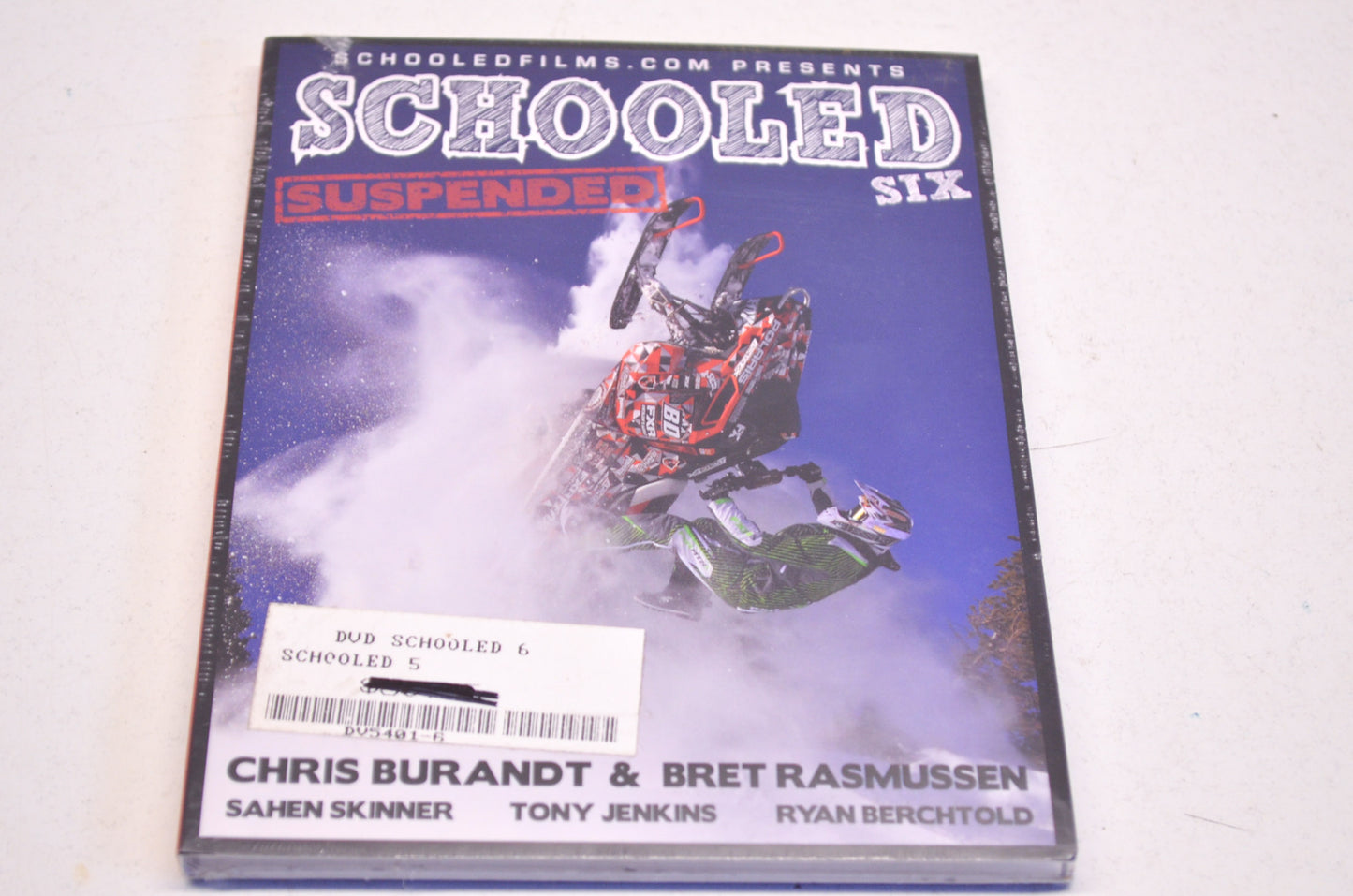 Schooled 6 DVD NOS