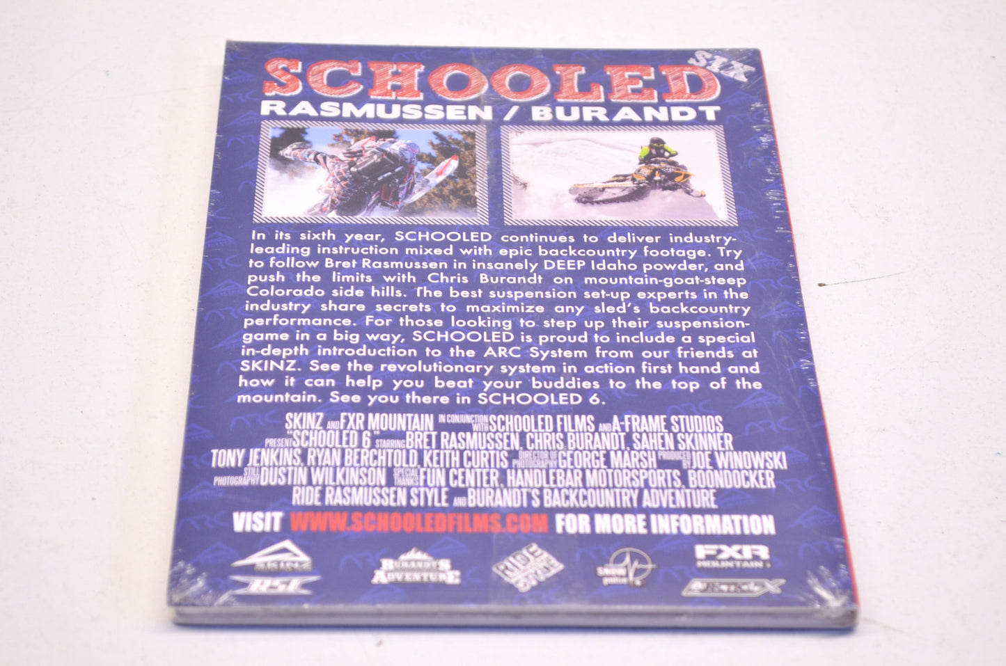 Schooled 6 DVD NOS