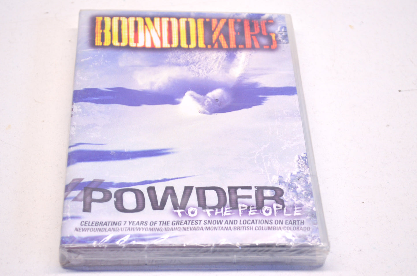 Boondockers Powder To The People DVD NOS