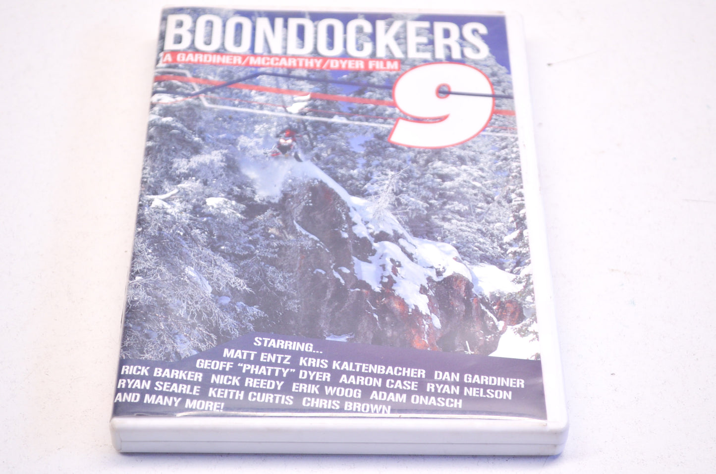 New Boondockers 9 DVD NOS