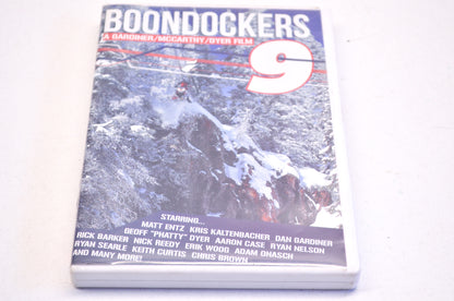 New Boondockers 9 DVD NOS