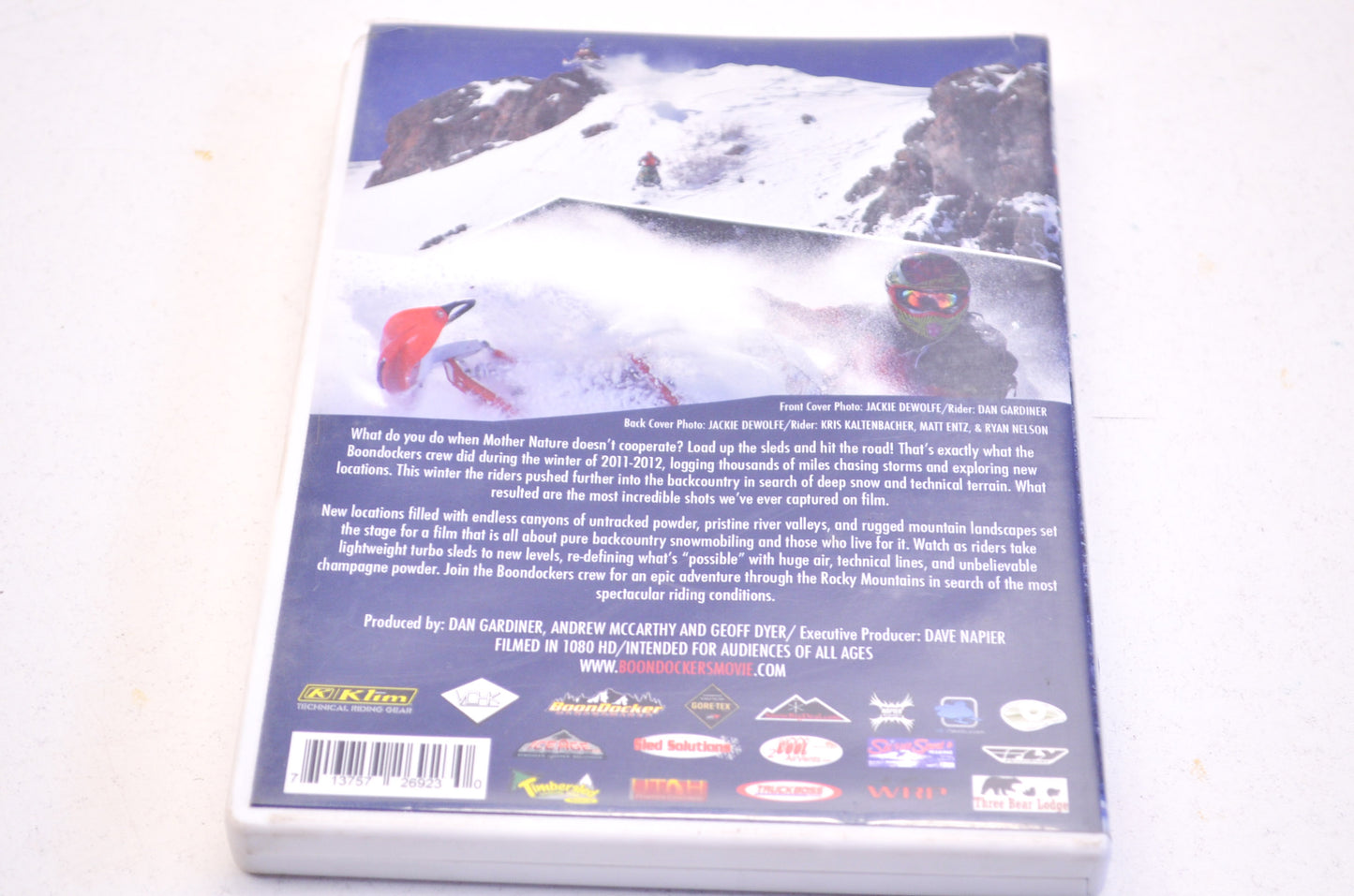New Boondockers 9 DVD NOS