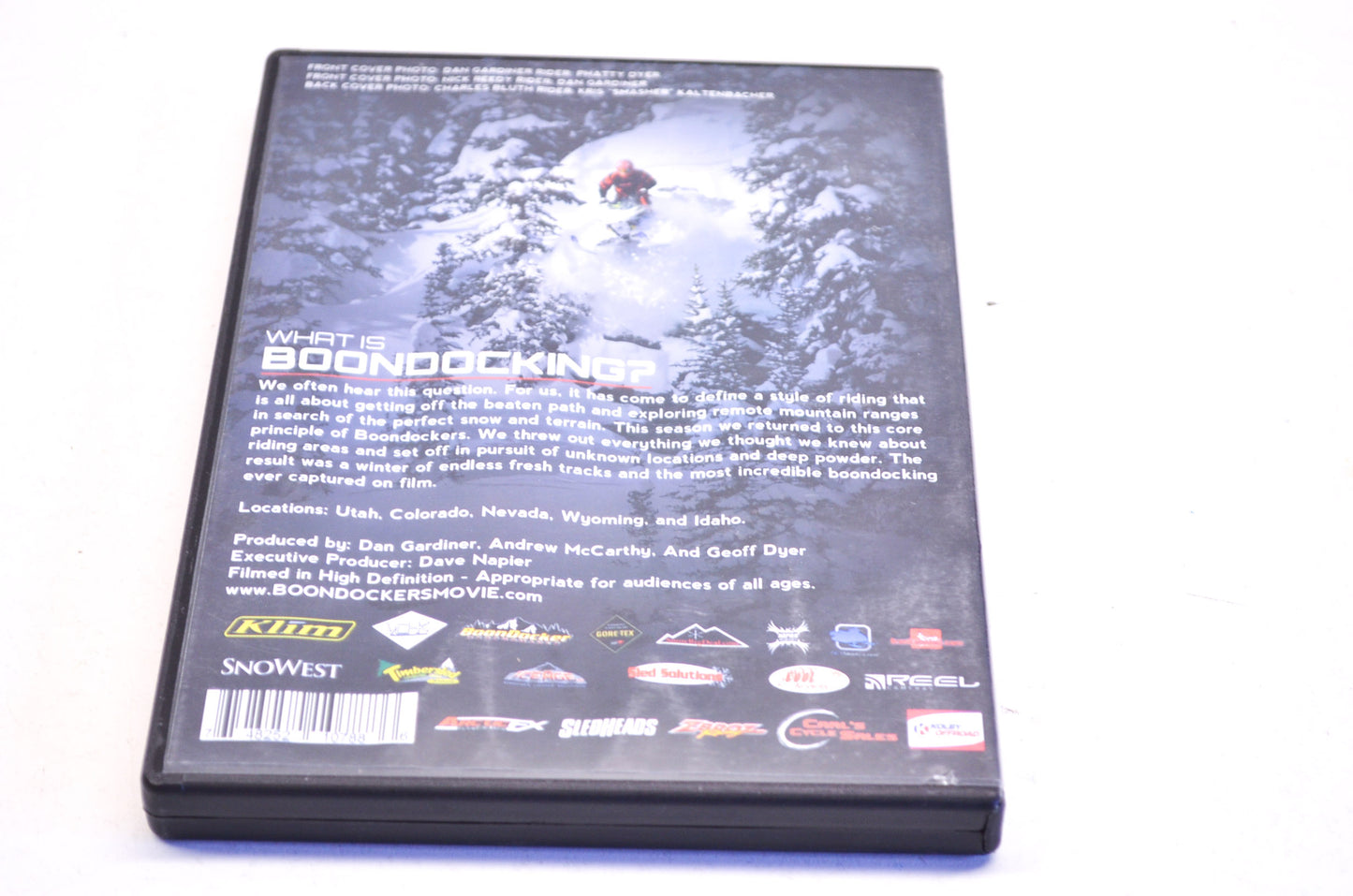 Boondockers Eleven DVD NOS