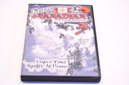New Krazy Canadian 3 DVD NOS