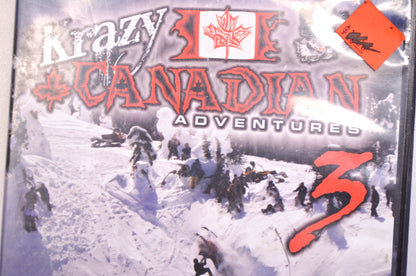 New Krazy Canadian 3 DVD NOS