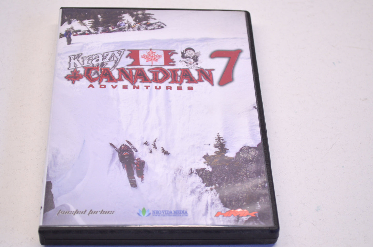 New Krazy Canadian 7 DVD NOS