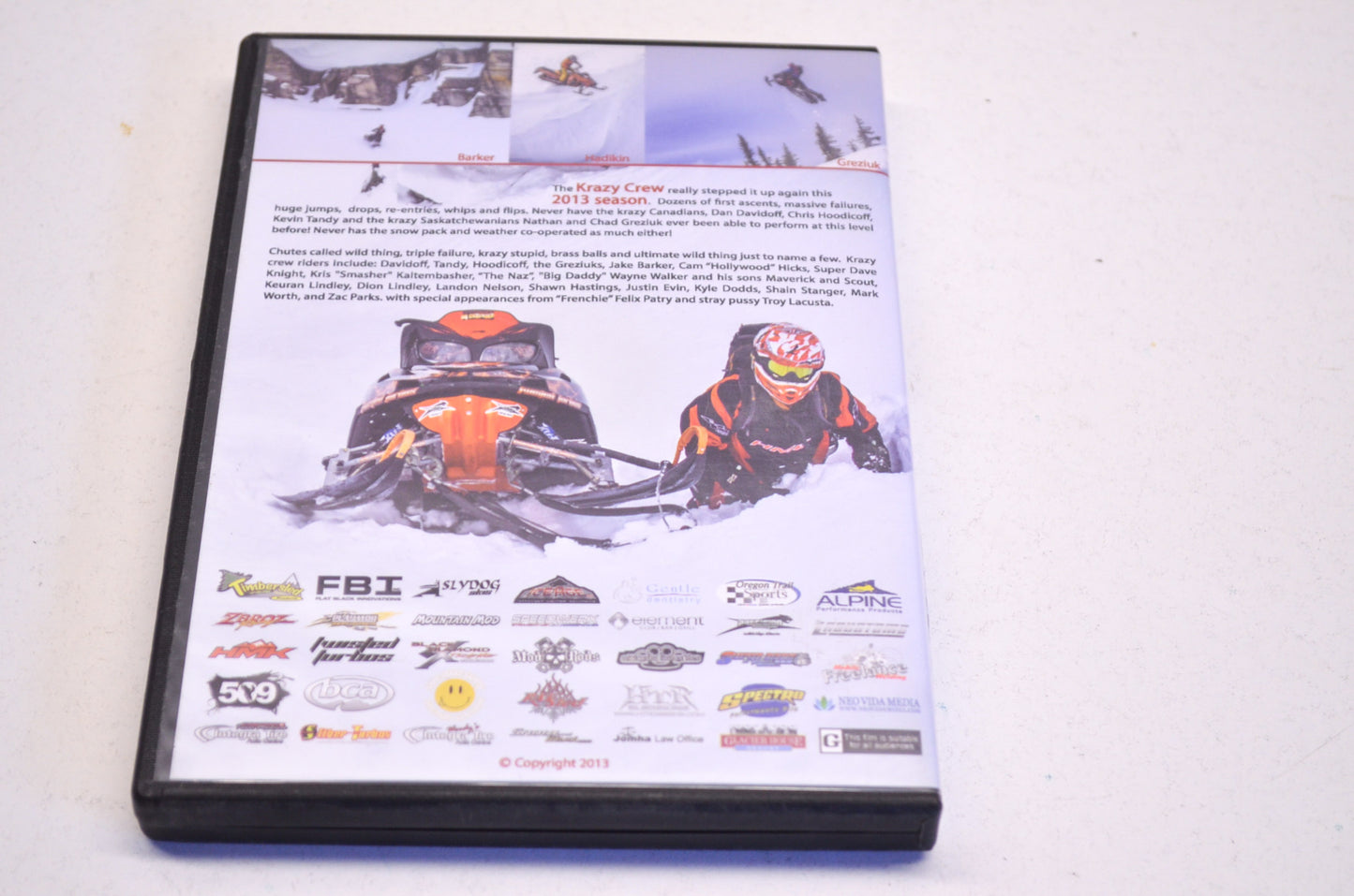 New Krazy Canadian 7 DVD NOS