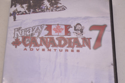 New Krazy Canadian 7 DVD NOS