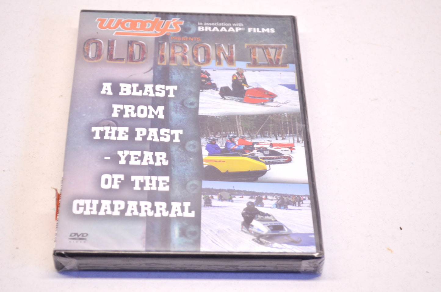 New Woody's Old Iron IV DVD NOS