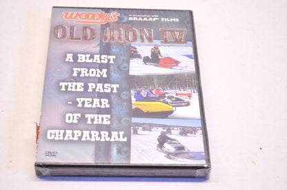 New Woody's Old Iron IV DVD NOS