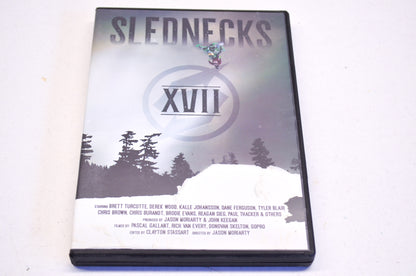 New Slednecks 17 DVD NOS