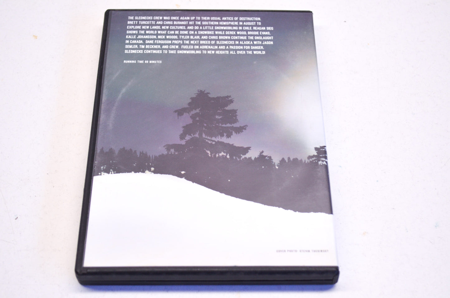 New Slednecks 17 DVD NOS