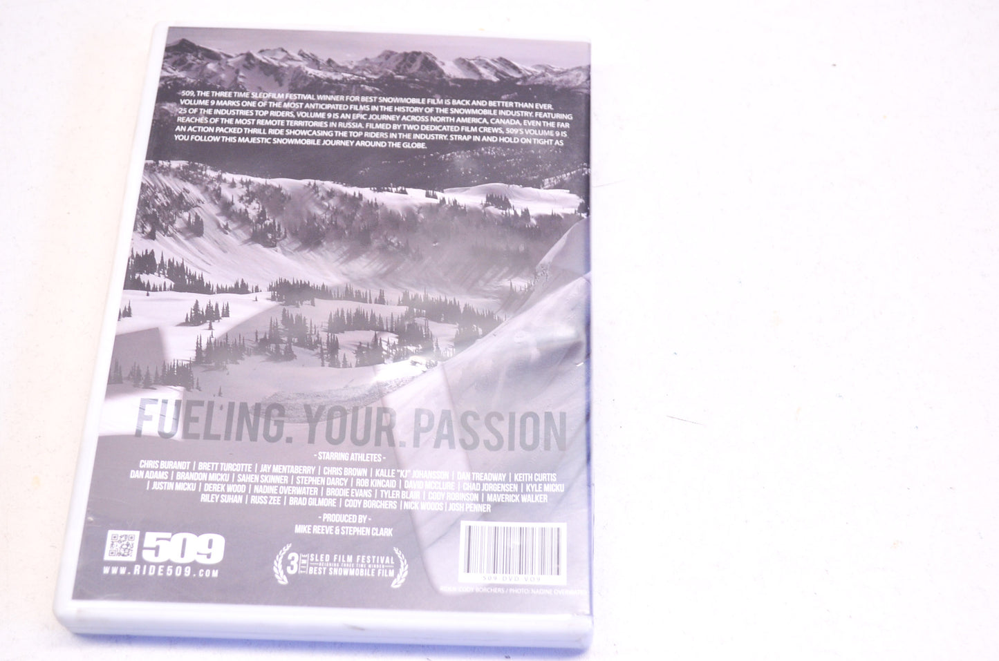 New 509 Volume 9 DVD NOS