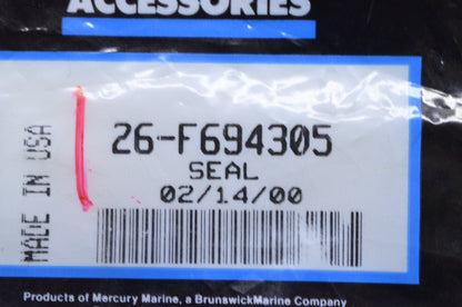OEM Mercury 26-F694305 Driveshaft Seal NOS