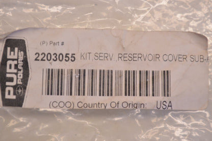 New OEM Polaris Master Cylinder Cover NOS