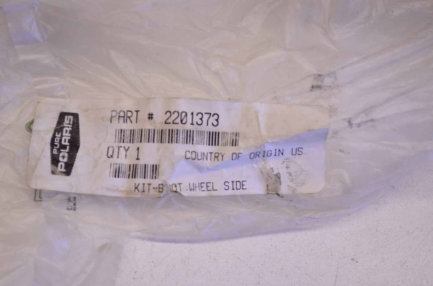 Rear Side Boot Kit NOS