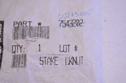 OEM Polaris 2203005 Right Hand Stake Lock Nut Kit NOS