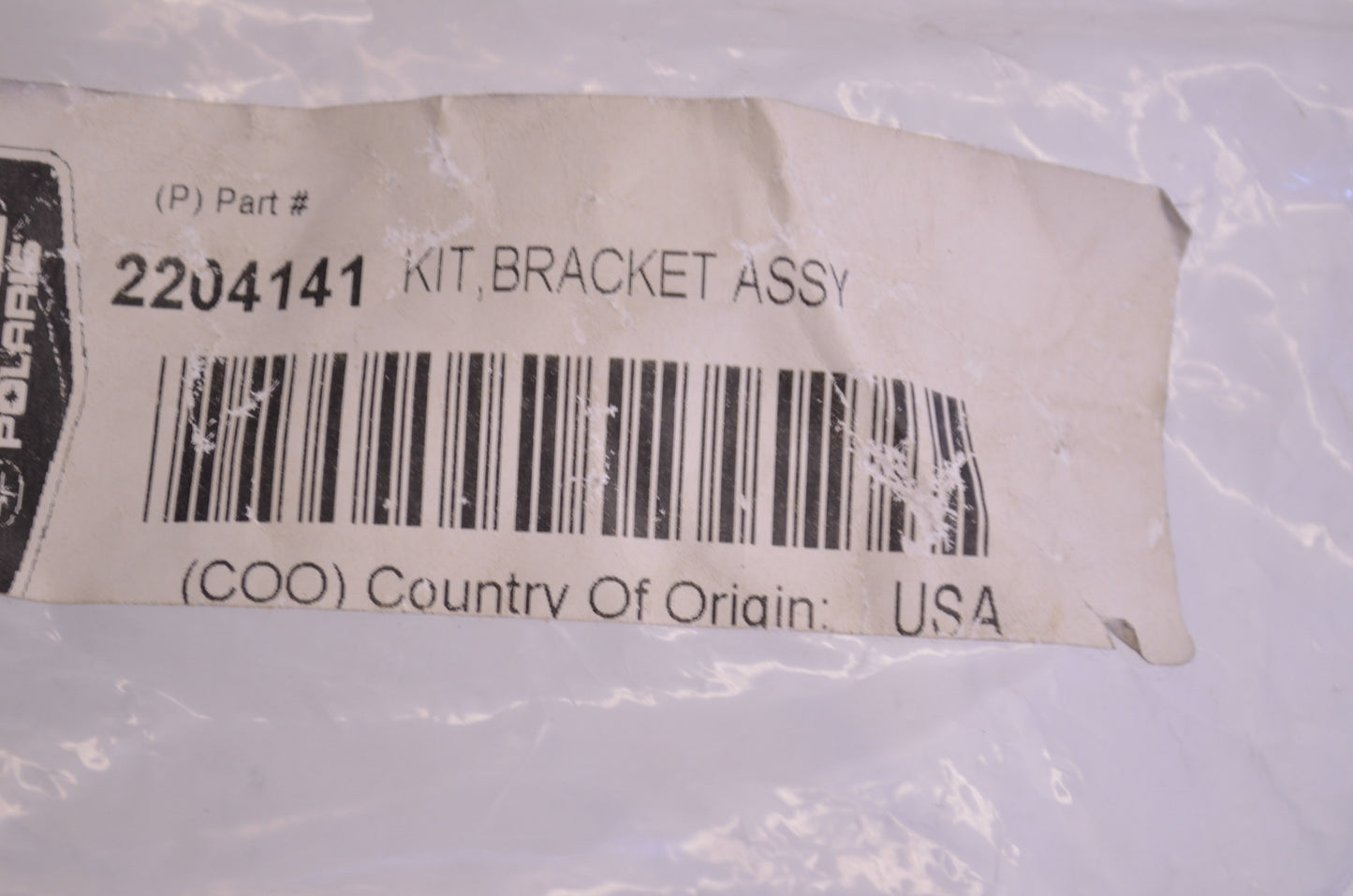 OEM Polaris 2204141 Bracket Kit Assembly NOS
