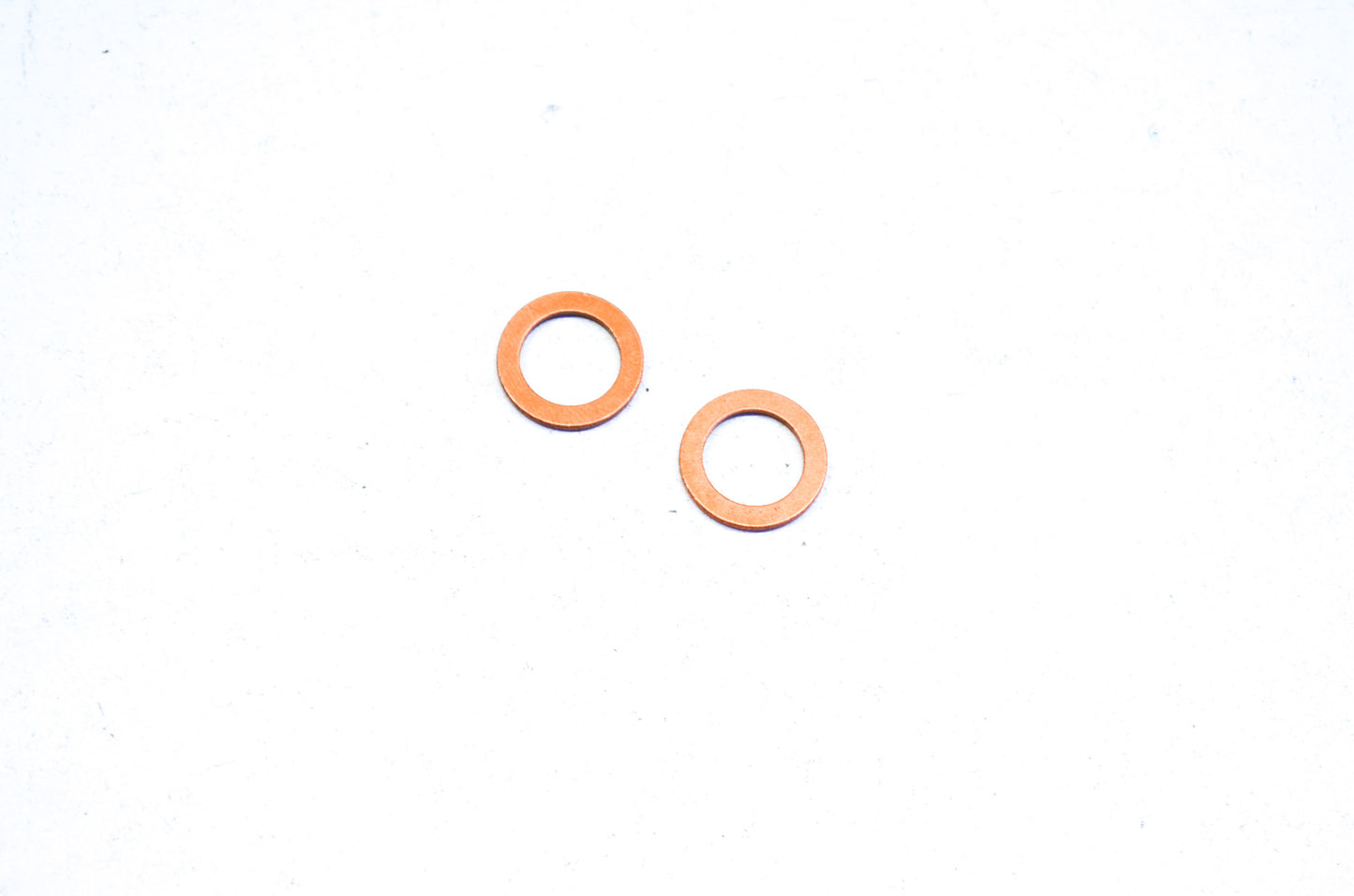 Copper Crush Washer Qty 2 NOS