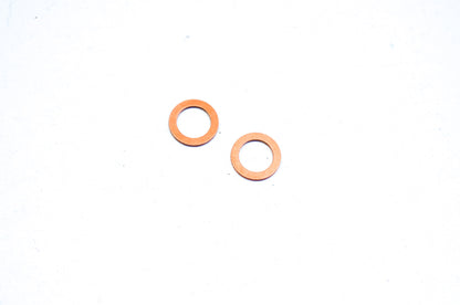 Copper Crush Washer Qty 2 NOS
