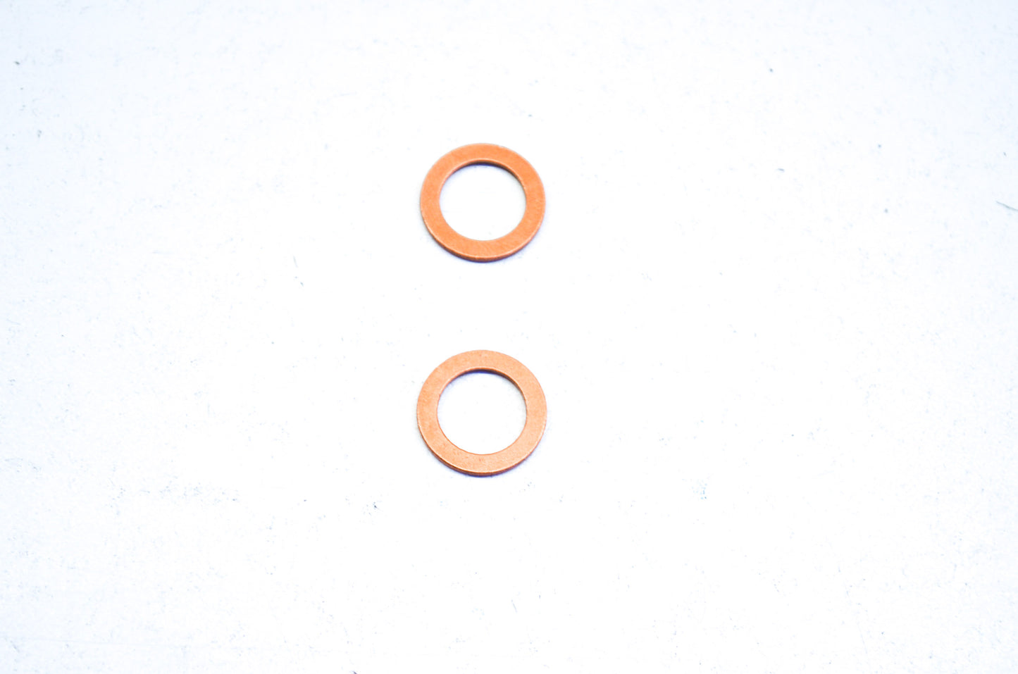 Copper Crush Washer Qty 2 NOS