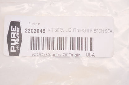 OEM Polaris 2203048 Piston Seal Kit NOS